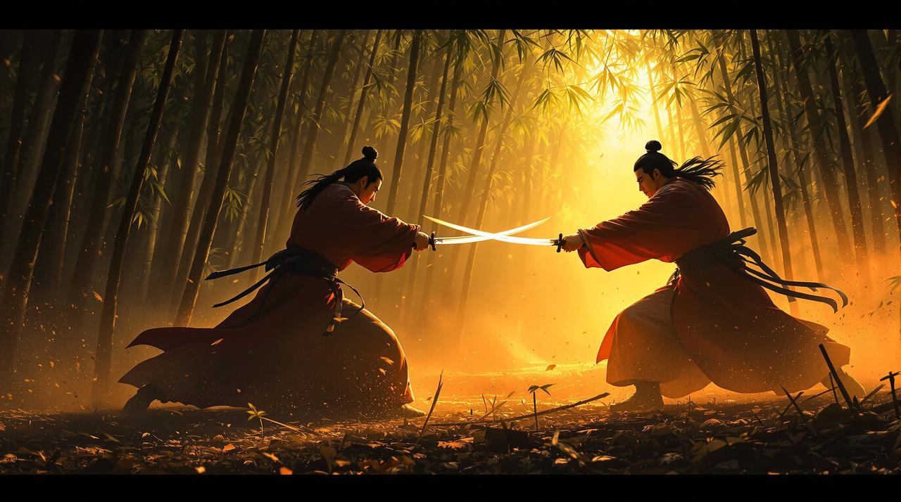 经典武侠片修复重映，4K版本再现江湖风云 - 影讯速递资讯封面图